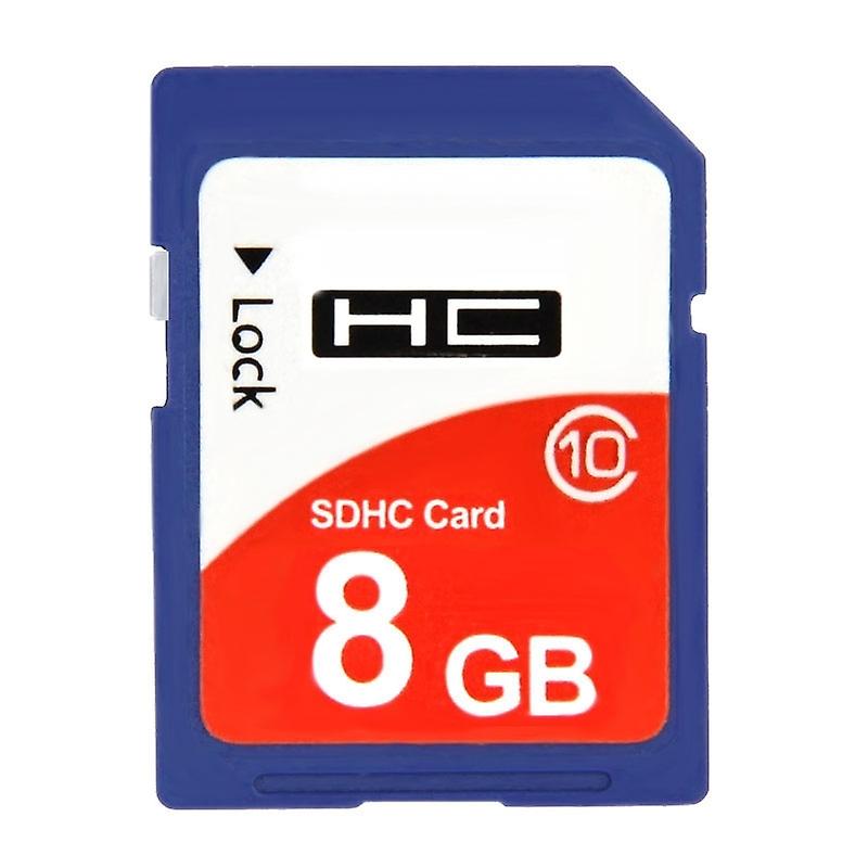 8GB Class 10 SDHC Camera Memory Card