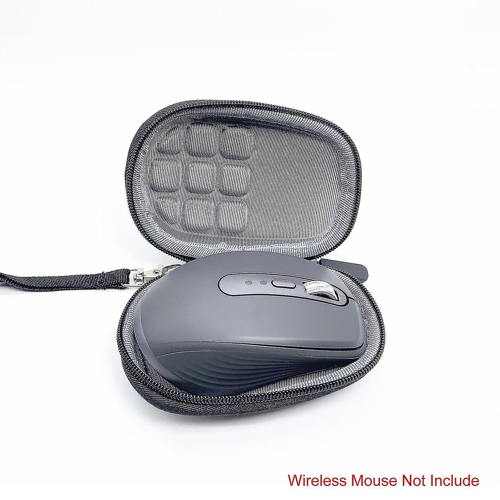 Hard Travel Case - Replacement For Logitech Mx Anywhere 3 Wireless Mouse (grey)