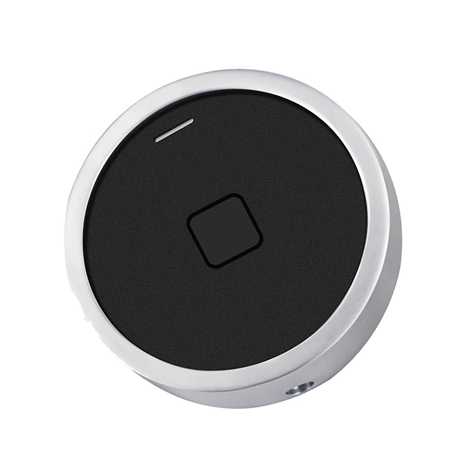Fingerprint Biometric Unlock Machine Metal Smash-proof Lock with Swipe Card Function for Reading 125