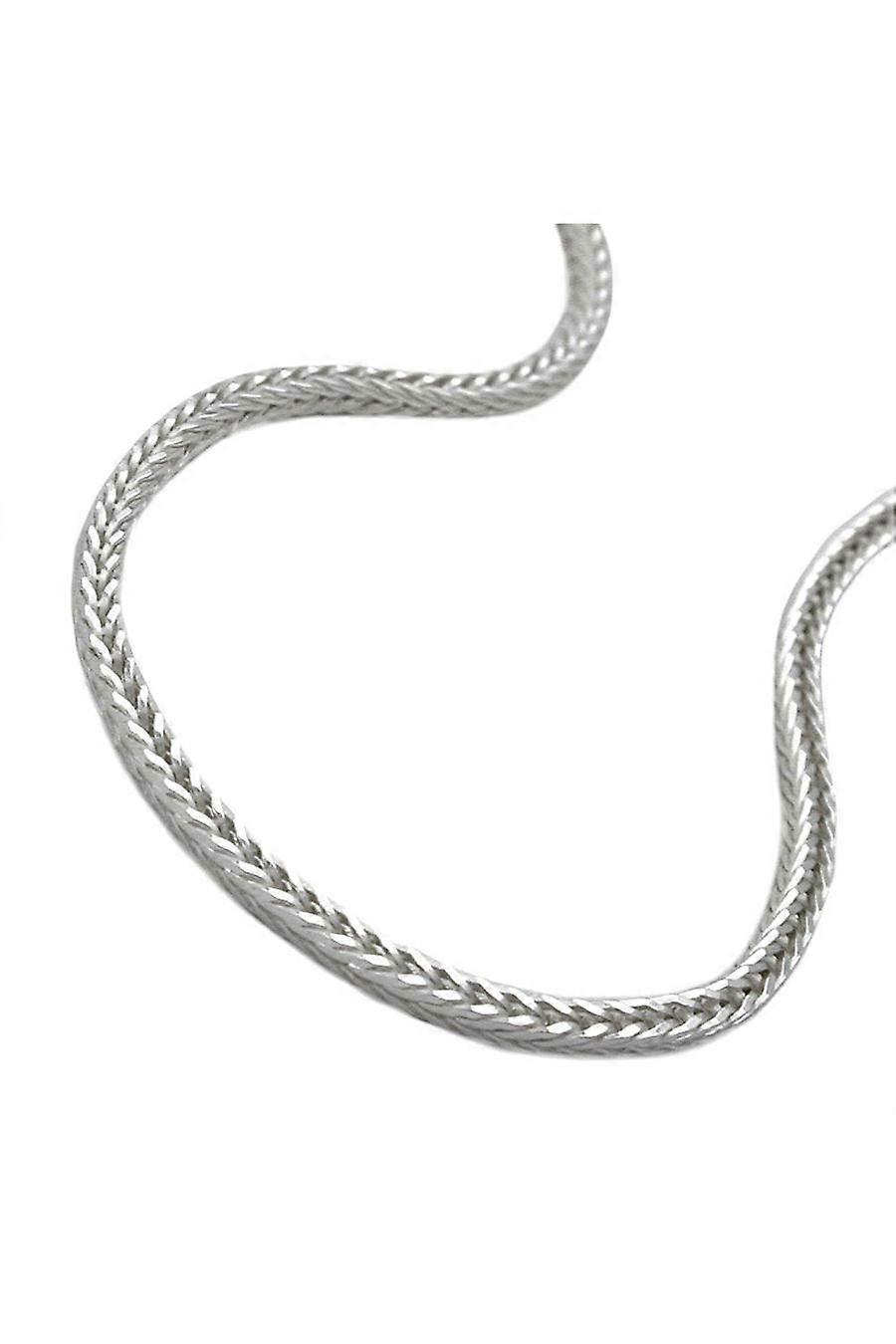 Necklace Fox Tail Chain Silver 925 50cm - Gl128004-50