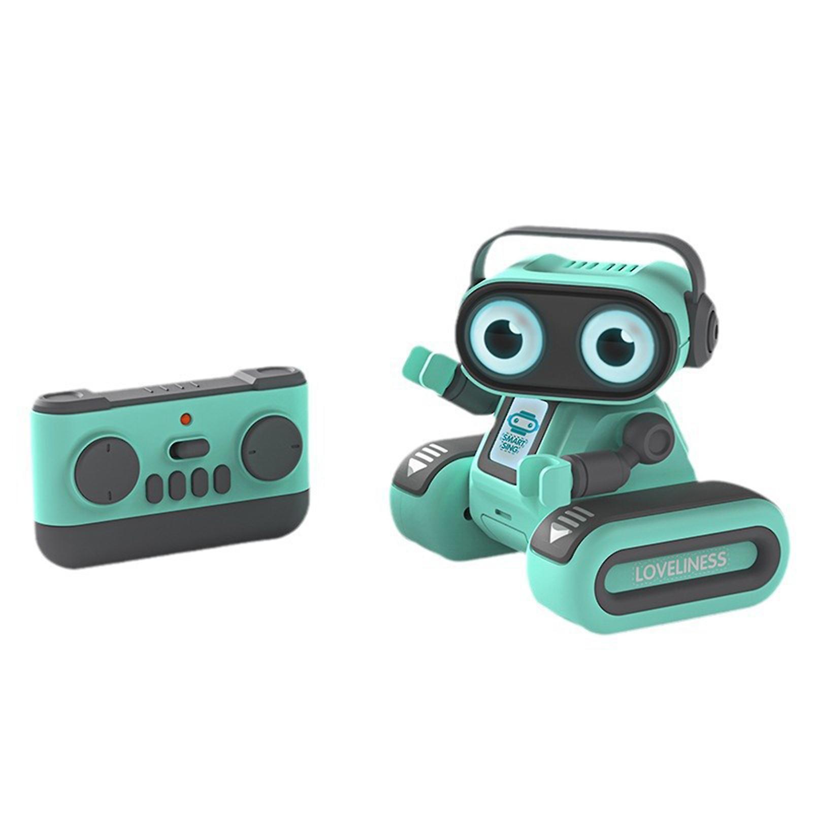 Remote Control Recording Robot Toy Multifunctional Puzzle Toys Gift for Children's Day