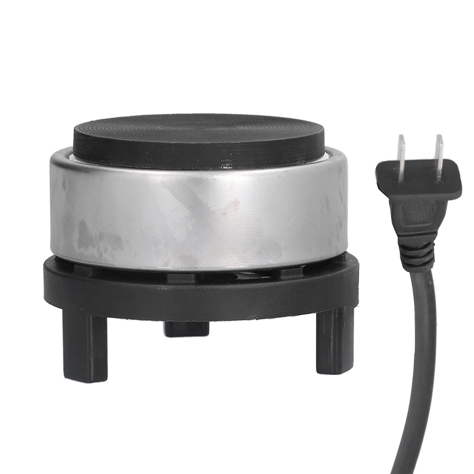 Mini cuisinière électrique 300 W, plaque chauffante pour théière, cafetière, pour la maison, le bureau, le dortoir