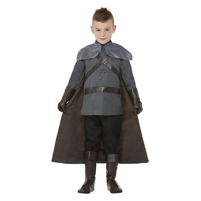 Deluxe Medieval Lord Costume Grey 71056l