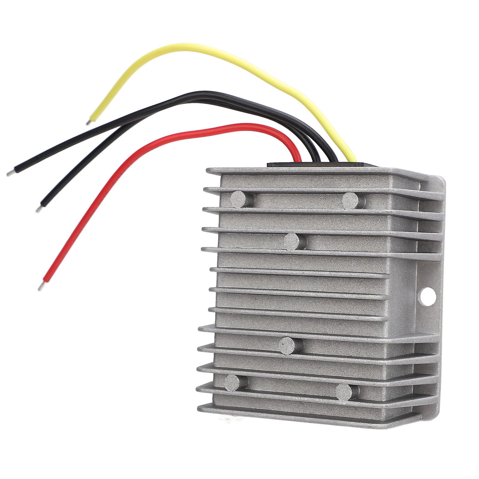 DC to DC Buck Converter 12V 24V 8‑40V Input 5V 10A 50W Output IP67 Voltage Reducer Module