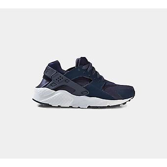Nike Huarache Run (Gs) Navy 654275 411 Children'S Shoes Boots