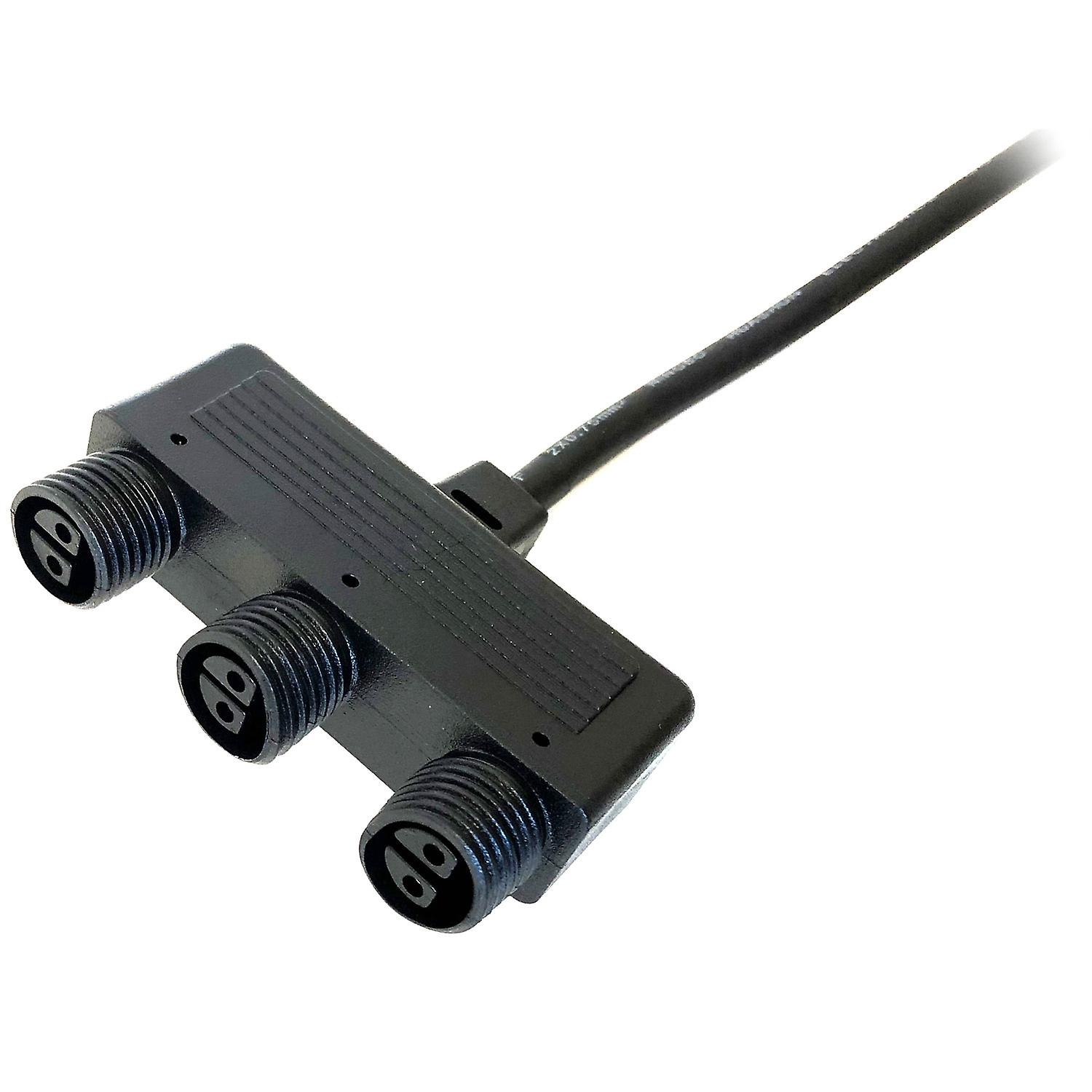 Branch coupling 3 sockets