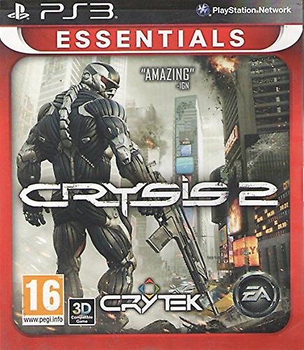Crysis 2 Game (Essentials) (PS3) - New & Sealed