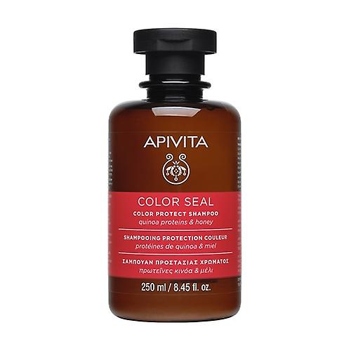 Color sealing shampoo with quinoa and honey 250 ml