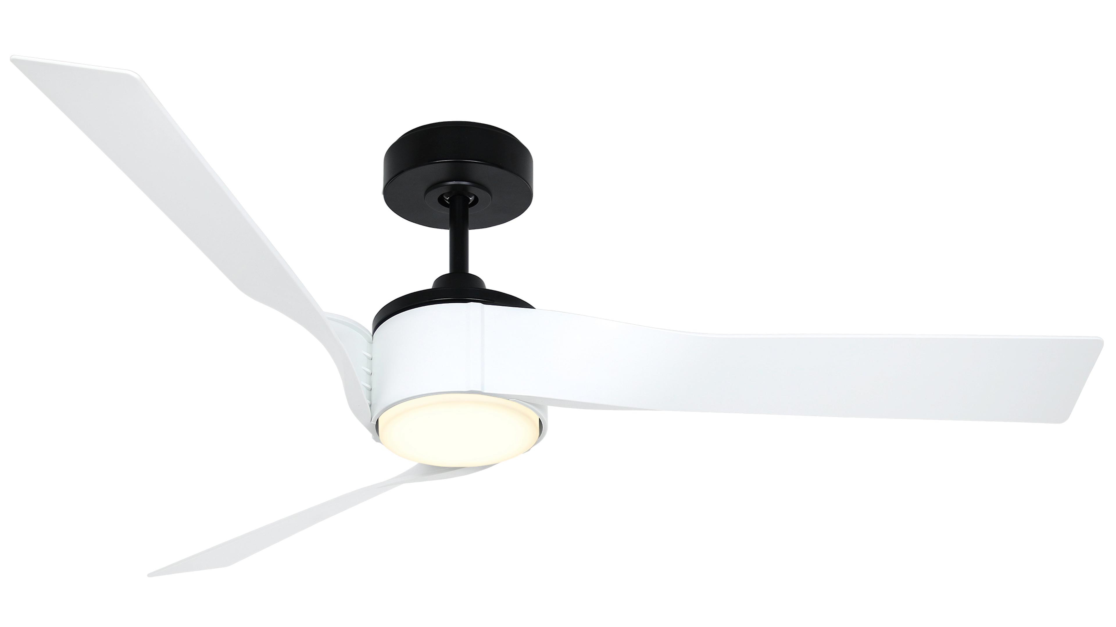 Energy Saving Ceiling Fan Eco Revolution MNS-MWE LED