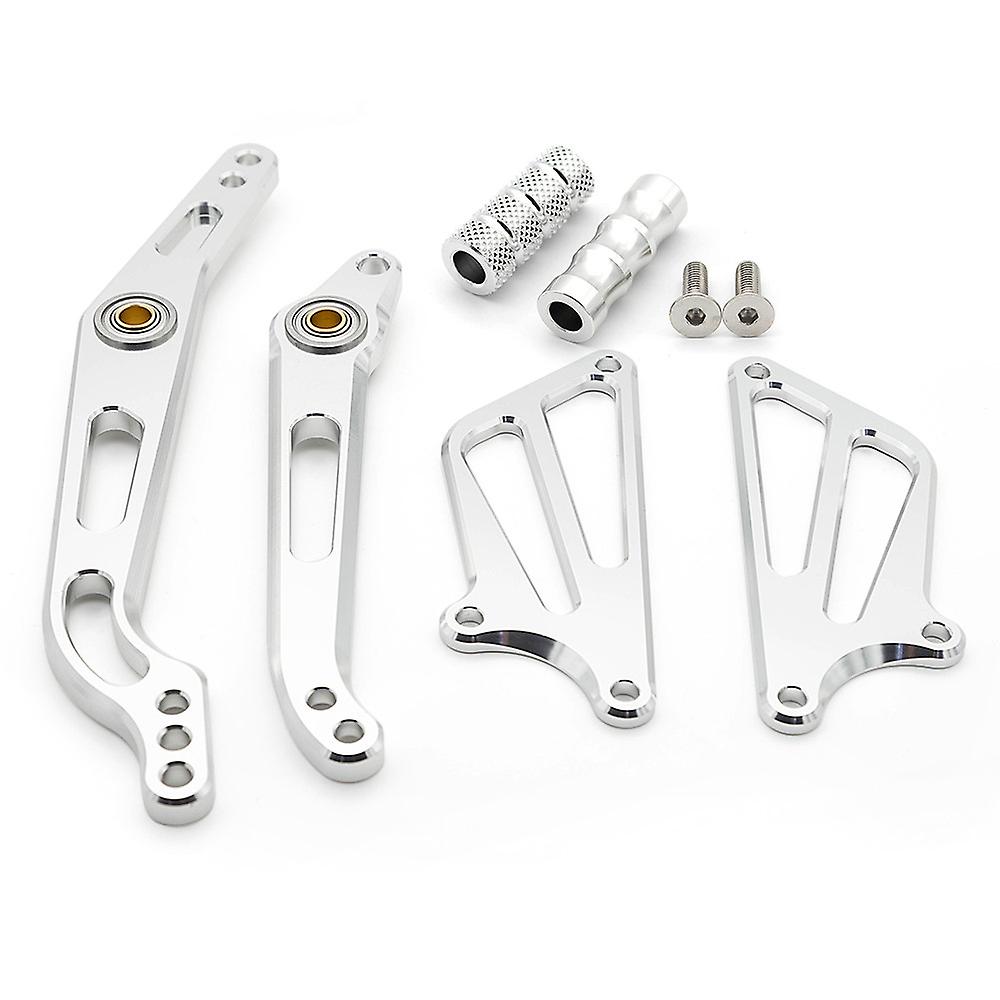Für Yamaha YZF-R6 YZFR6 YZF R6 2006-2014 CNC Einstellbare Motorrad Fußrastenanlage Fuß Peg Bremse Hinten Getriebe Verschiebung Shifter hebel + Flügel
