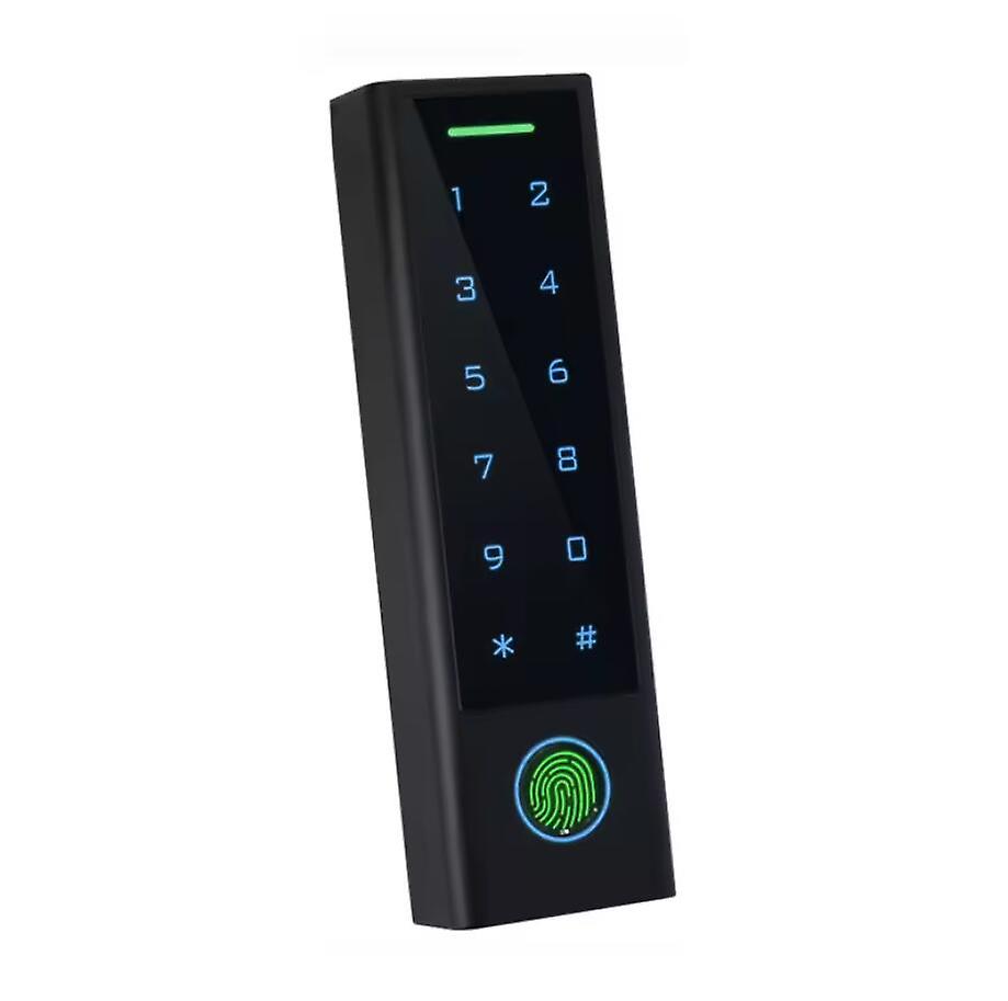 125Khz Em Waterproof Standalone Abs Fingerprint Access Controller Rfid Wiegand Reader Touch Keypad For Outdoor Use