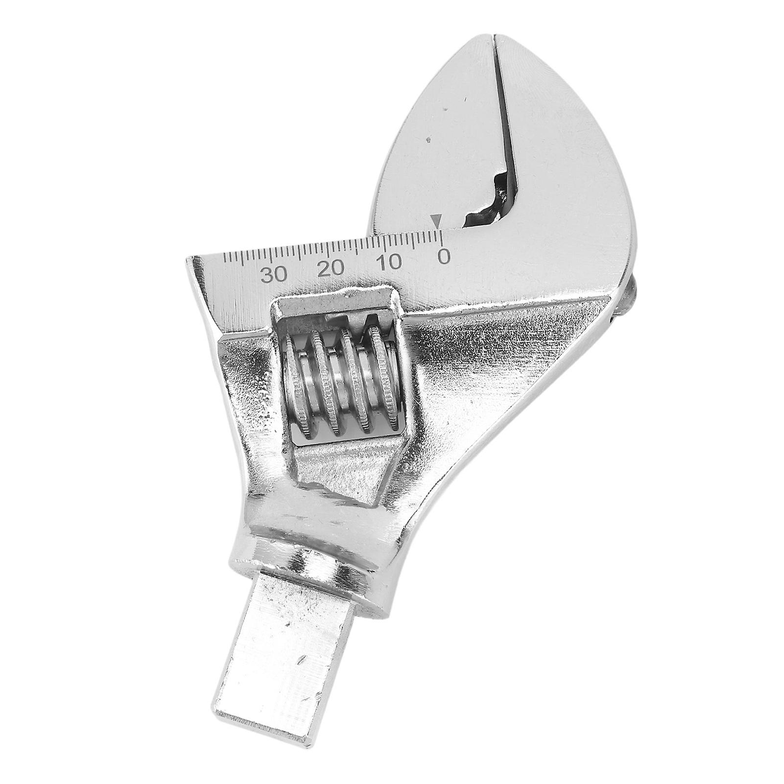 Wrench adapter large opening, adjustable
