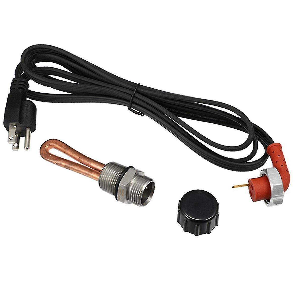 120v 750w Engine Block Heater Kit For Ram 2500 3500 5.9l 6.7l Block Heater Assembly 5003619ab