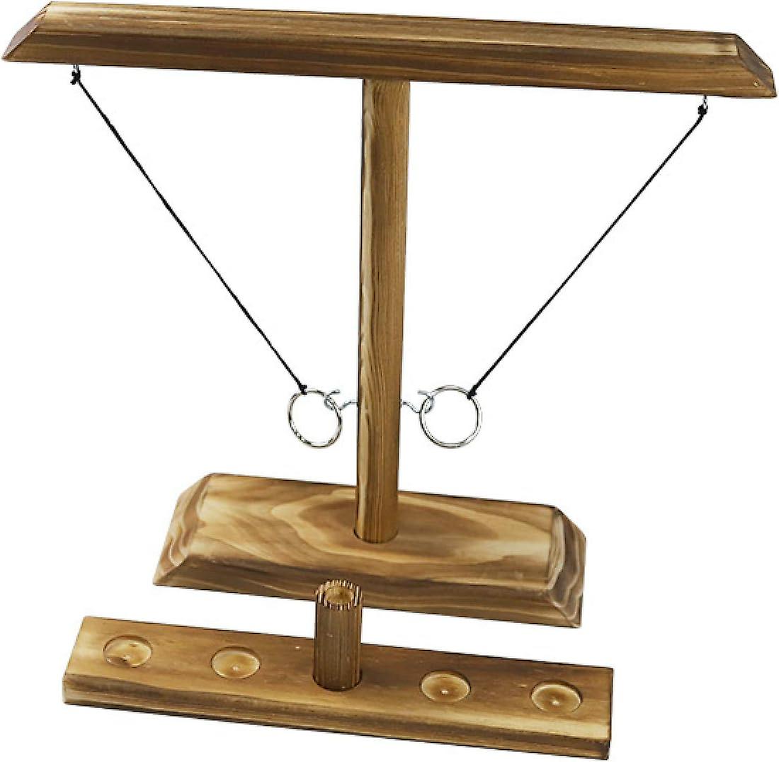 Hooks Ring Toss Game with Shot Ladder Bundle 2 Player B 349