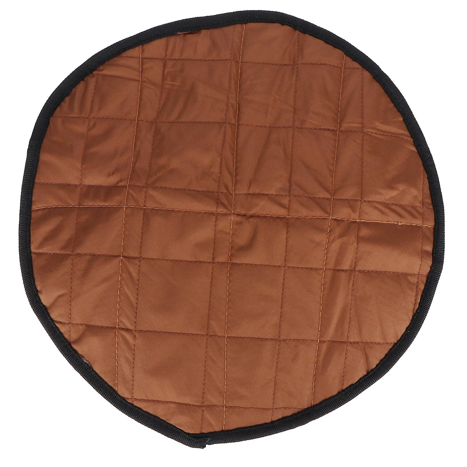 Garden Kneeling Pad Round Cushion Moistureproof Waterproof Seat Knee Mat for PicnicBrown