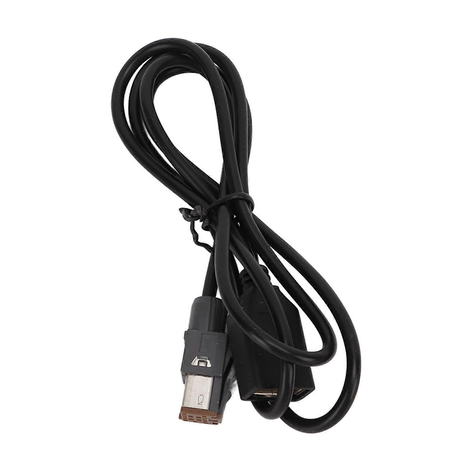 101cm USB 2.0 Audio Jack Adapter Cable for 2012-2015 Car Models