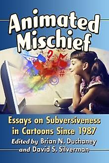 Animated Mischief Paperback Book