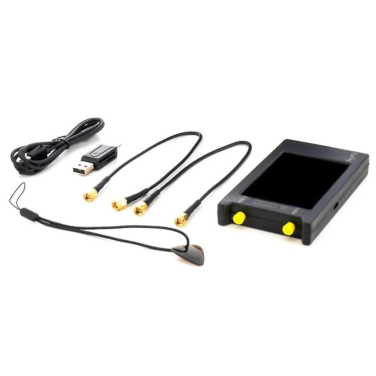 Latest Portable Phase Frequency Analyzer Tester 1m -300 Mhz +4inch Touch Lcd+battery And Box Support