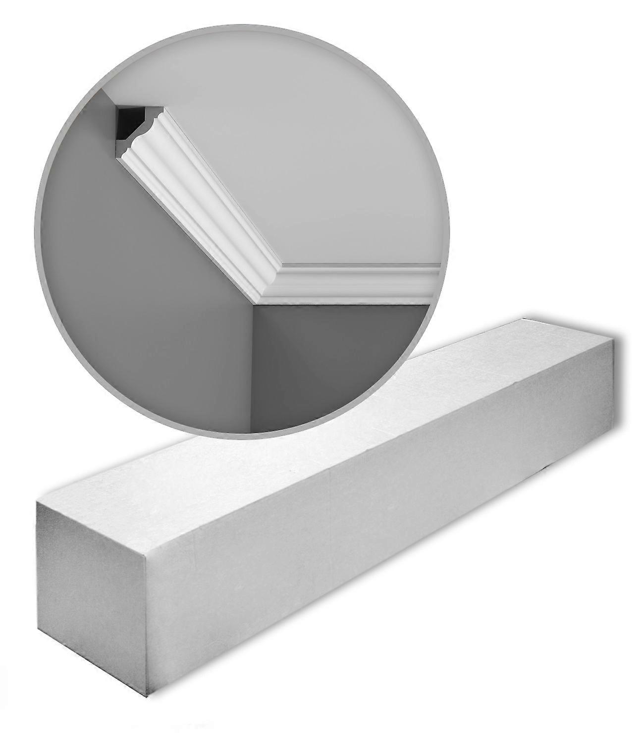Orac Decor 39 x Crown mouldings CX110-box AXXENT Duropolymer® white pre-primed