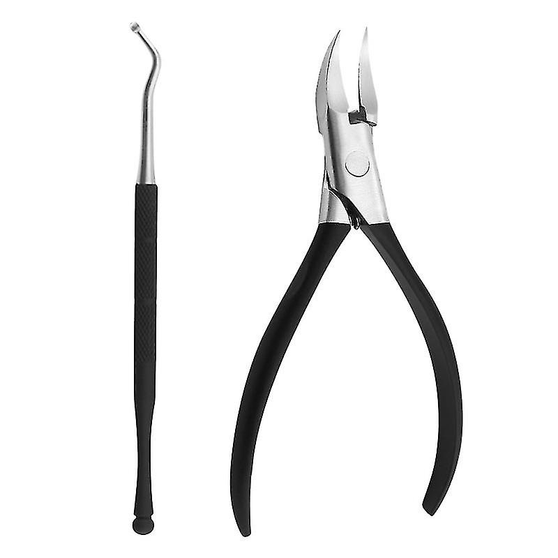 2pcs Fingernails Grooming Kit