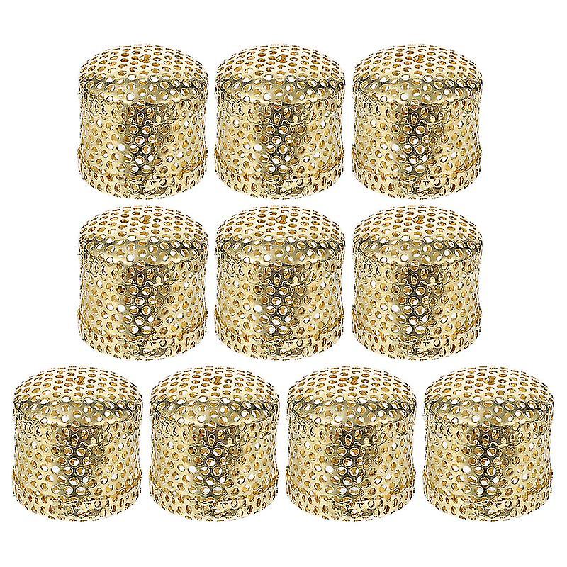 10pcs Copper Moxibustion Boxes