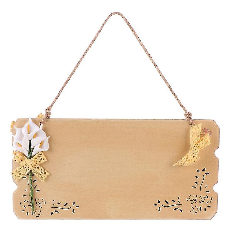 1pcs Wood Sign For Cafe