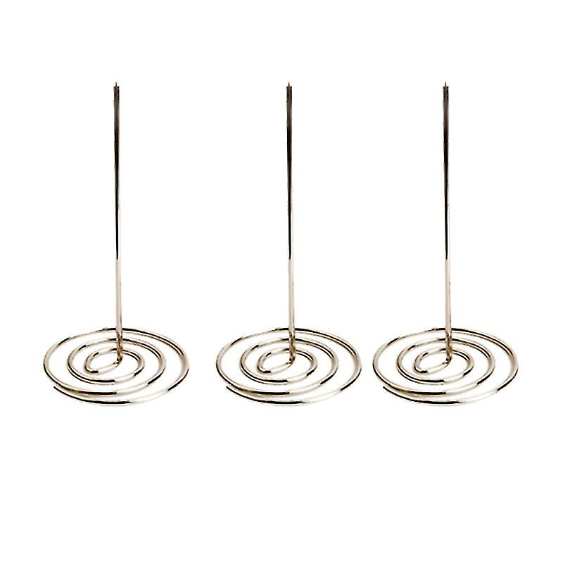 3pcs Menu Summons Fork