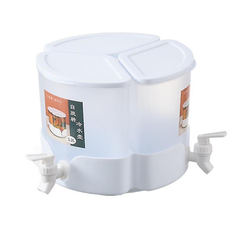 1pcs Rotate Refrigerator Kettle With Faucet