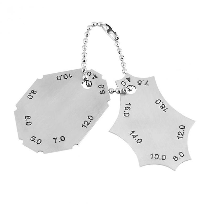 2pcs Welding Seam Gauge