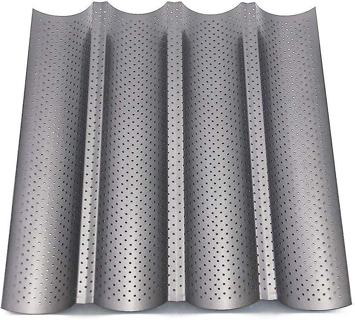 Perforated Baking Sheet Mold 4 Non-stick Chopsticks Indispensable Accessory for Successful Chopstick