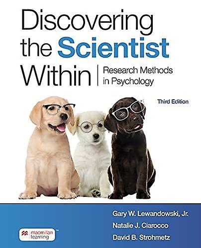 Discovering The Scientist Within - David B Strohmetz - Experimental psychology - Macmillan Learning - Paperback