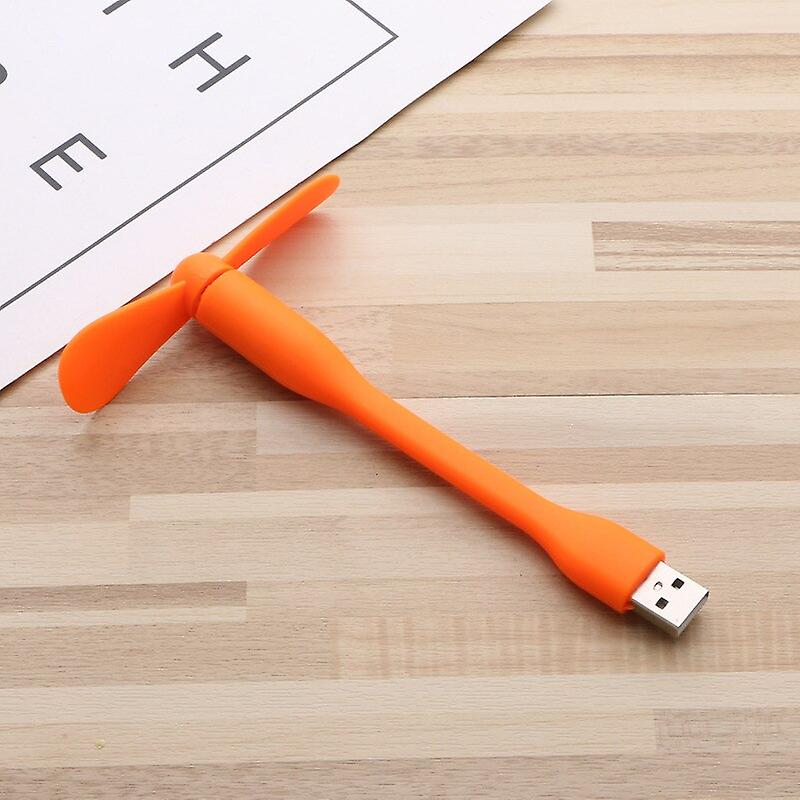 Usb Port Small Electric Fan Connected To Mobile Power Portable Portable Laptop Twoinone Small Fan