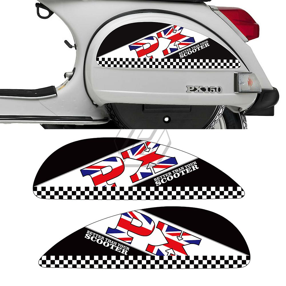 For Vespa Px T5 Scooter-5 Scooter Side Panel Stickers
