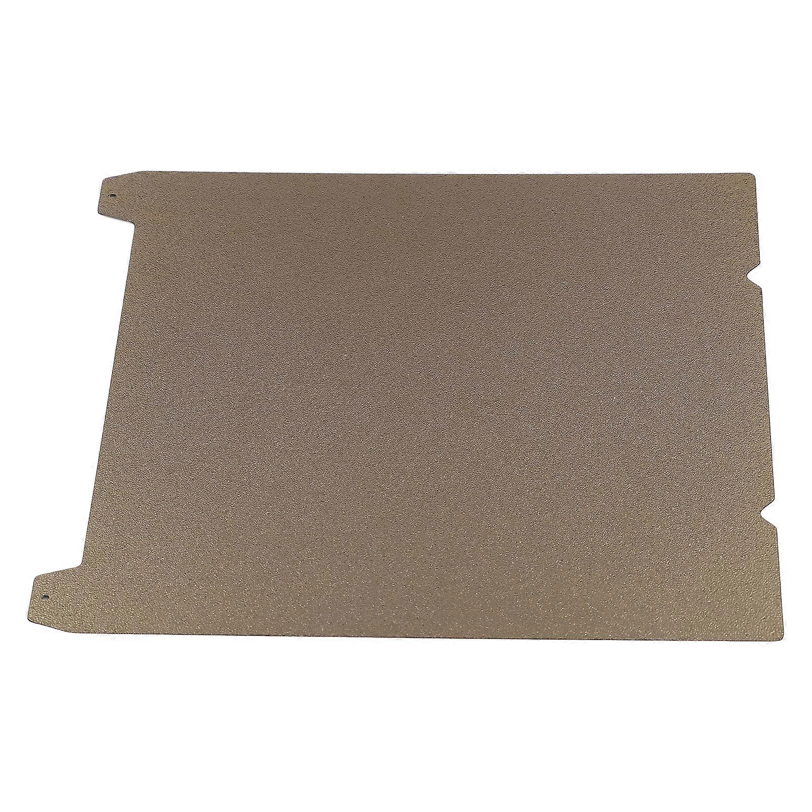 3D Printer Build Plate Double Sided Texture PEI Sheet Strong Adhesion 235x235mm Magnetic Flexible Plate for Ender 3 S1