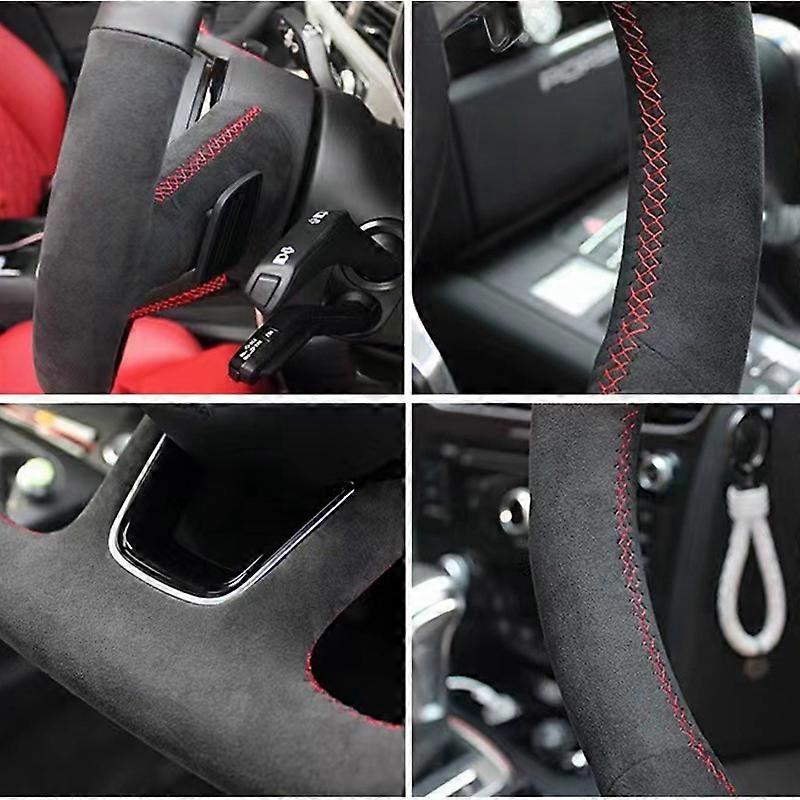 MEWANT Coprivolante In Pelle Microfibra Per Honda Civic 10 (2016-2021) / CR-V (2017-2021) / Clarity (2018-2021) – Antiscivolo, Su Misura