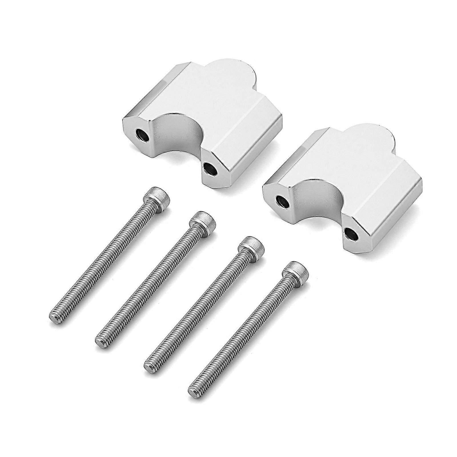 For Suzuki 2006-2023 Boulevard M109R Intruder M1800R VZR1800 Motorcycle Handlebar Riser 2 Handle Clamp Handlebar Spacer