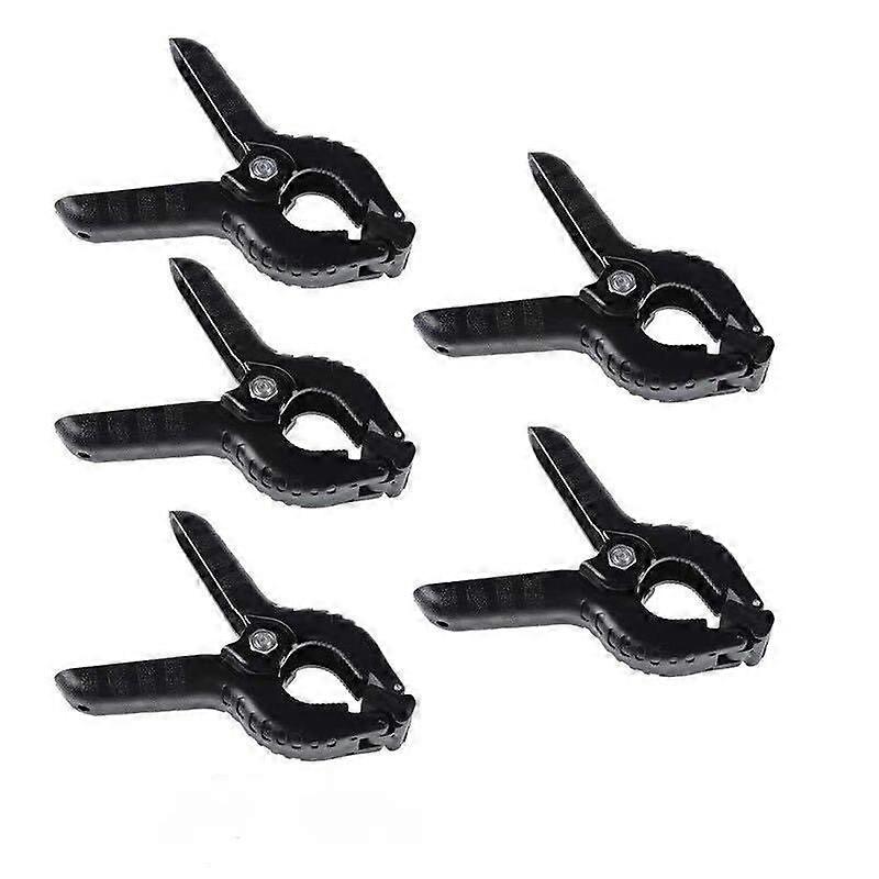 5 plastic spring clips for decorating woodworking and black photography studios