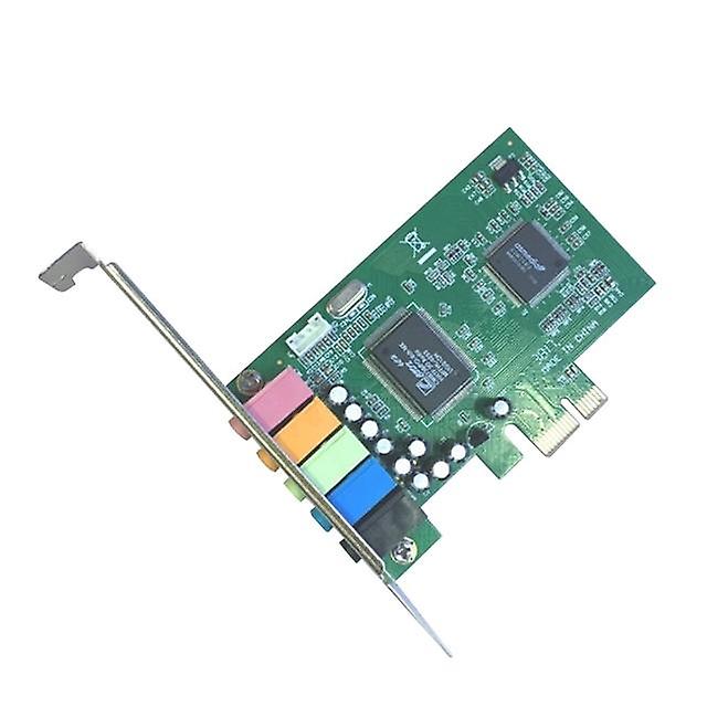 Pci-e Cmi8738 5.1 Channel Stereo Sound Card Pci Sound Card Support Win Xp/win 7/win 8/win 10