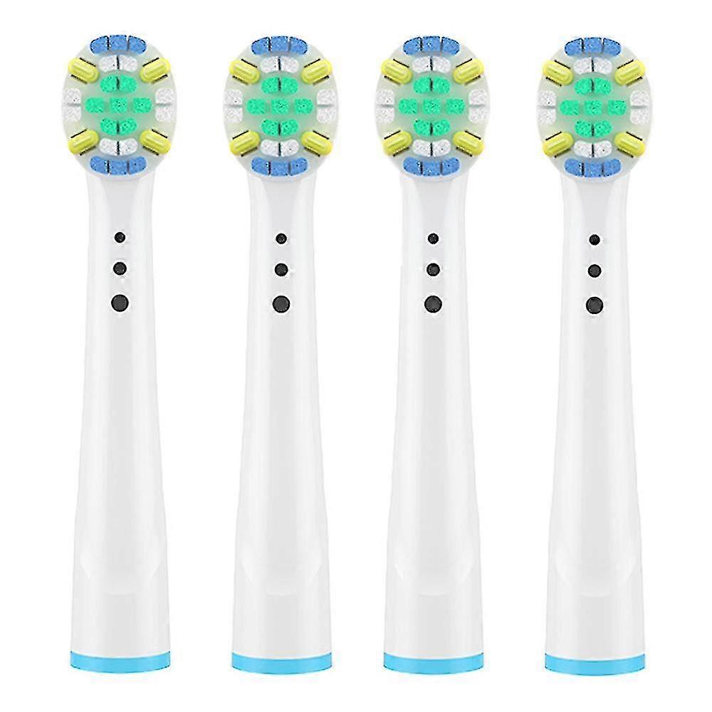 Electric Toothbrush Replacement Brush Heads Refill, 4count Style 4