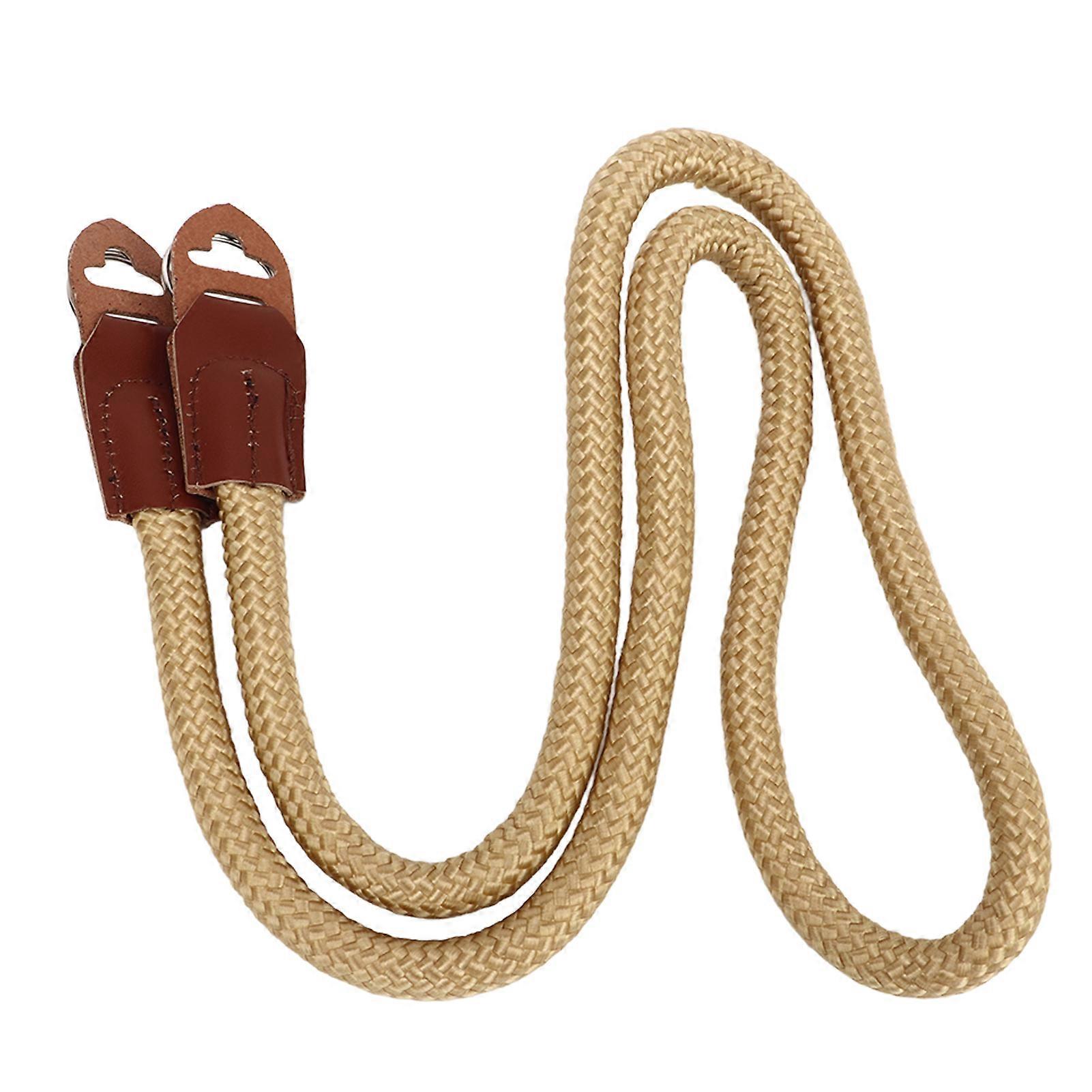 Camera Neck Shoulder Strap Portable Cowhide Nylon Soft Shoulder Belt For Digital Slr Camera