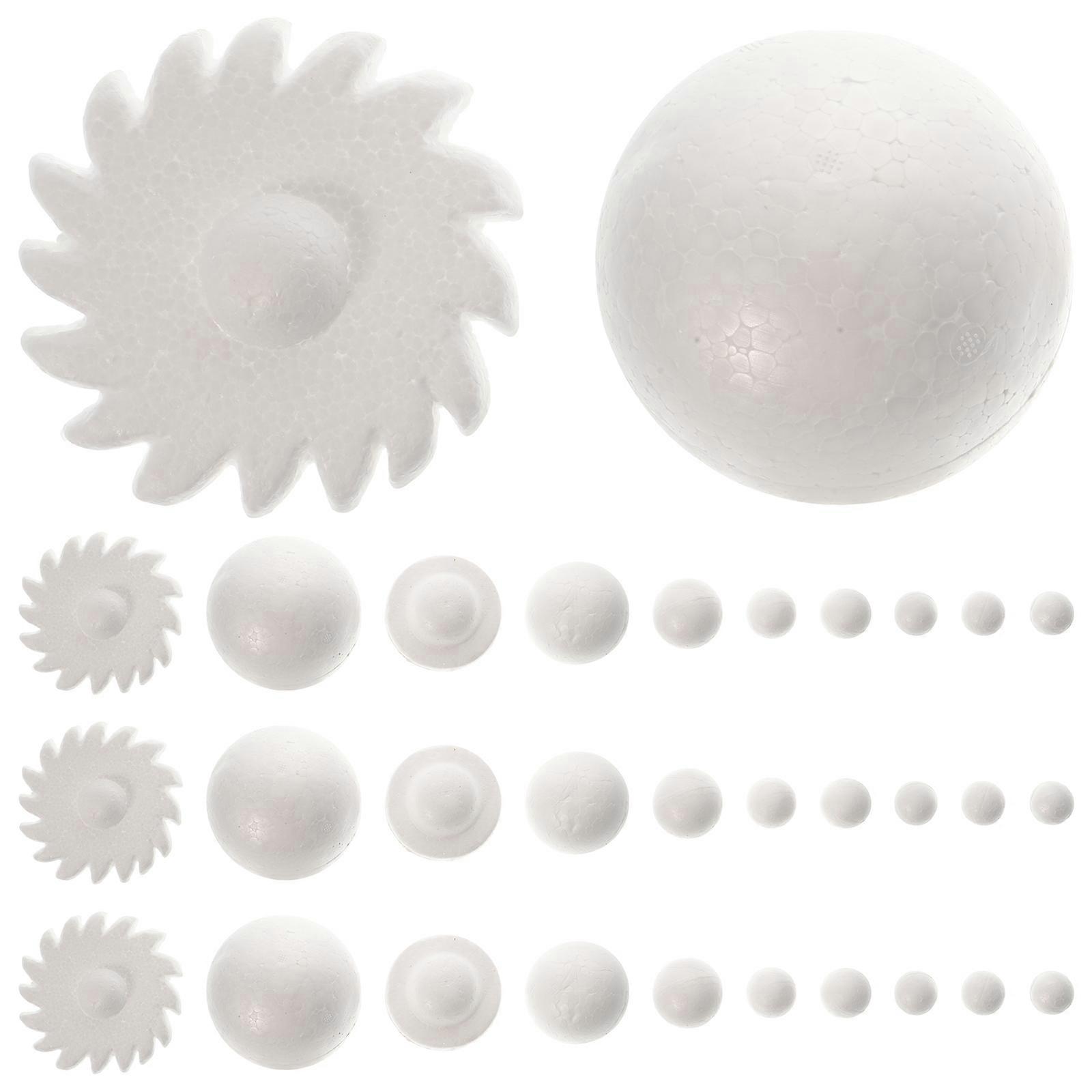 4 Sets Solar System Balls Solar System Models Ball Kit Kid Toy