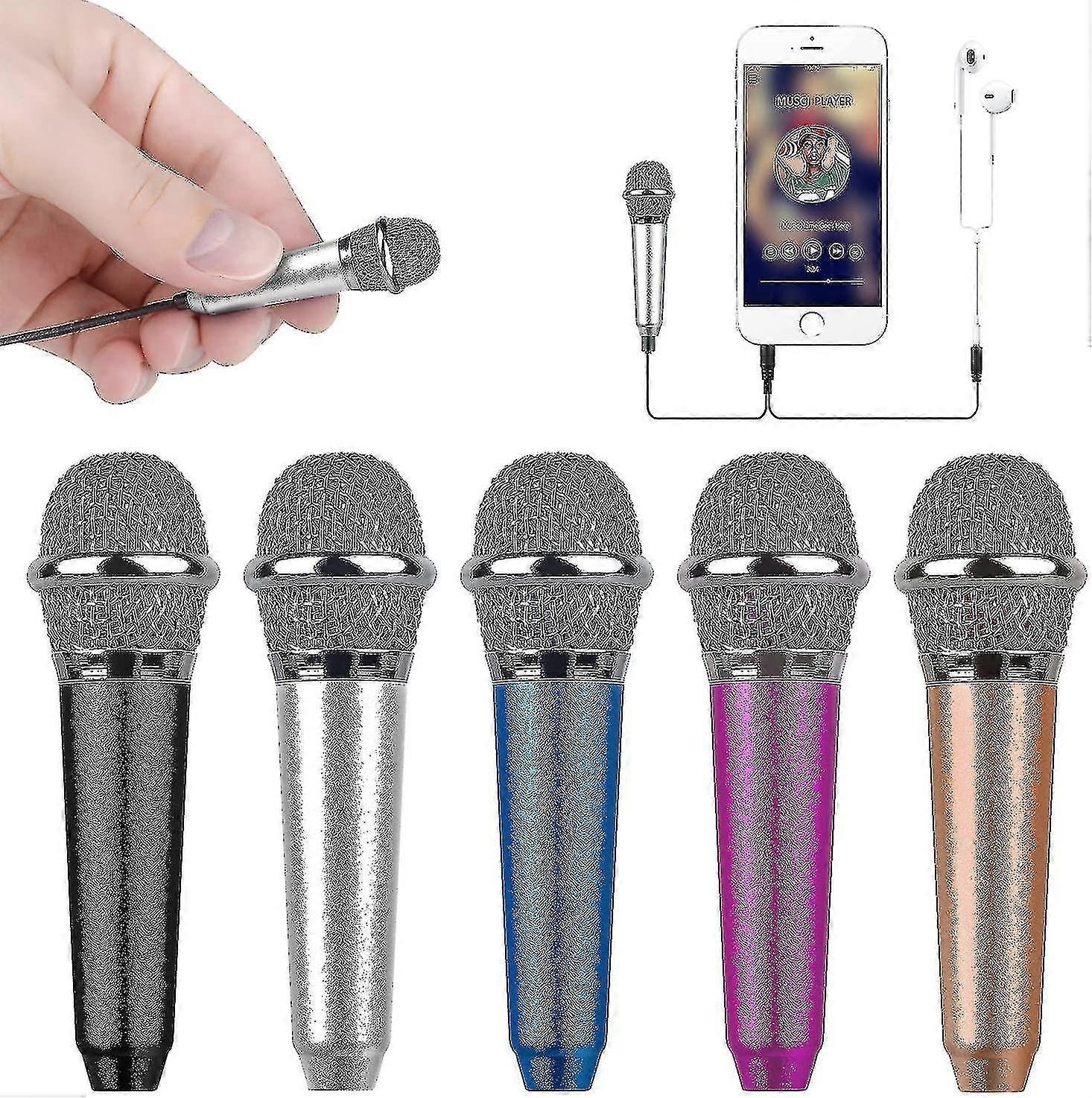 Mini microphone vocal / instrument portable