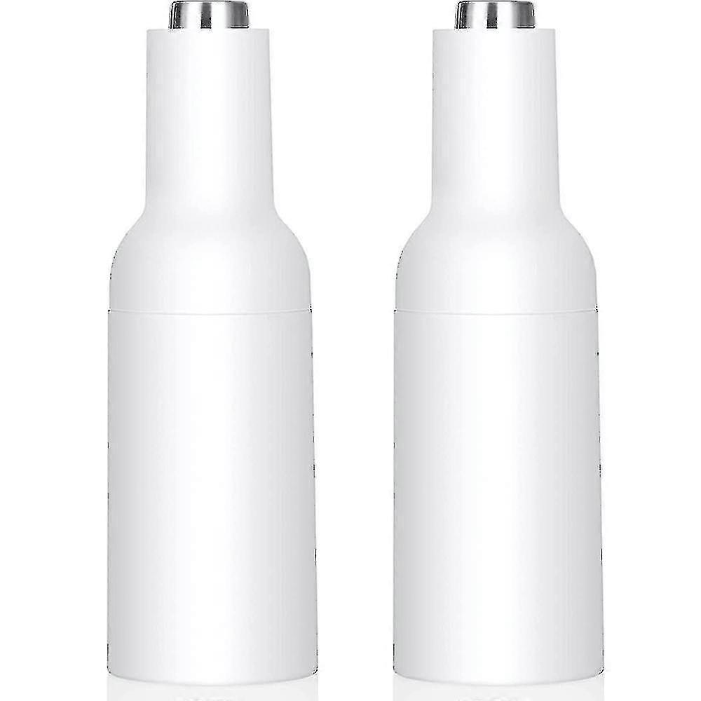 Moedor automático de sal e pimenta, moinhos elétricos de núcleo de cerâmica