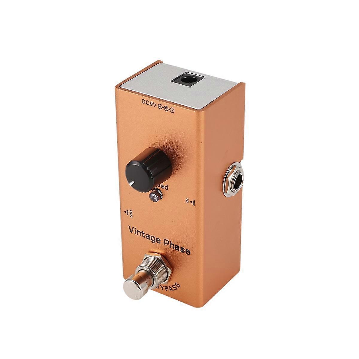 Mini pédale d'effet pour guitare électrique