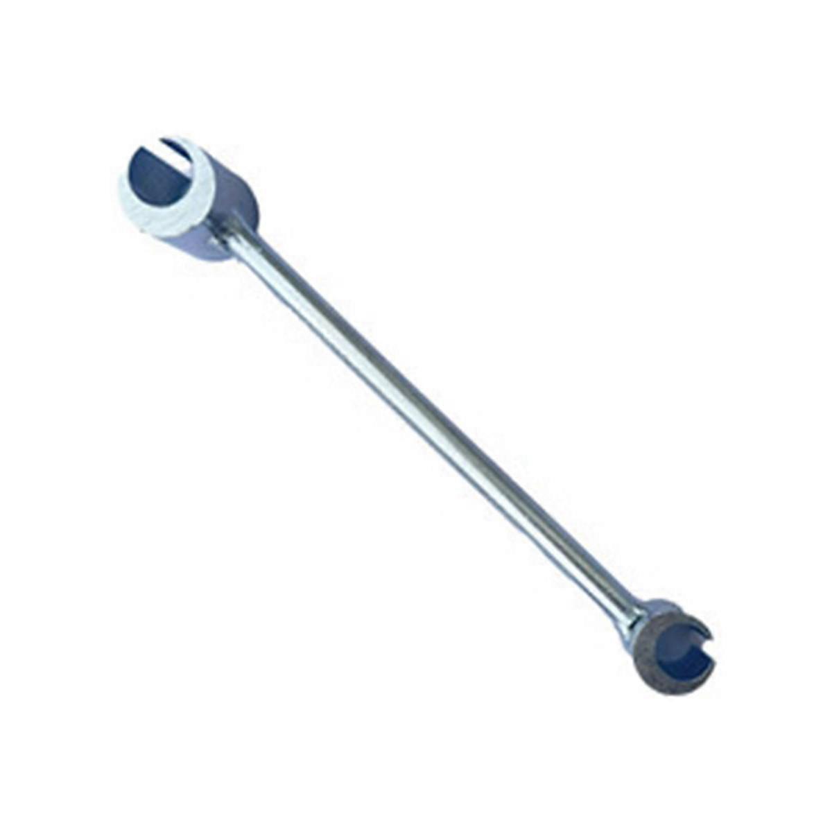 Hinges Adjusting Wrench Double-End Hook Spanner Spanner Key for Round Bolt Hand Tools Adjustable Wrench Tools 19mm+23mm