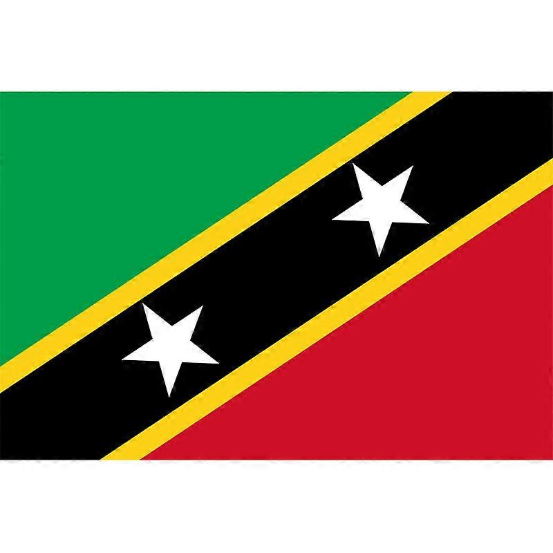90x150cm Saint Kitts And Nevis Flag