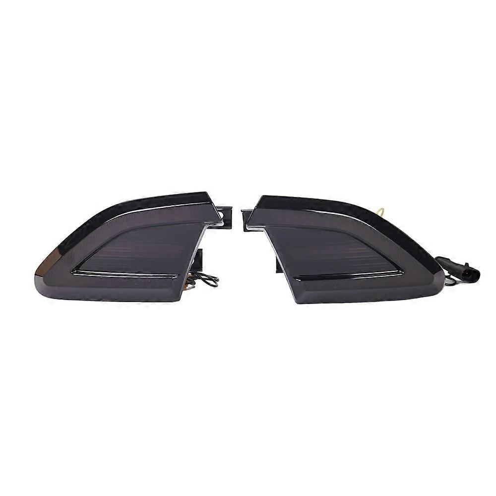 Feux arrière à LED sur route compatibles avec Can Am Spyder F3 fumé frein arrière clignotant en cours d’exécution feux arrière feux arrière