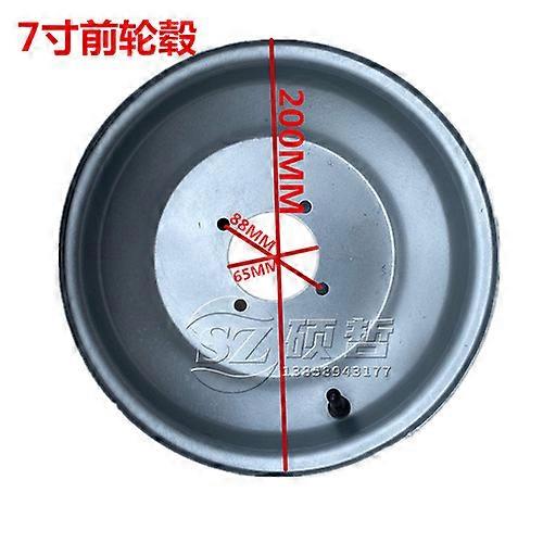 Rantapyörä 145/70-6 16x8-7 19x7 18x9.50-8 tuumaa 22 23x10 pyörännapa teräsvanne