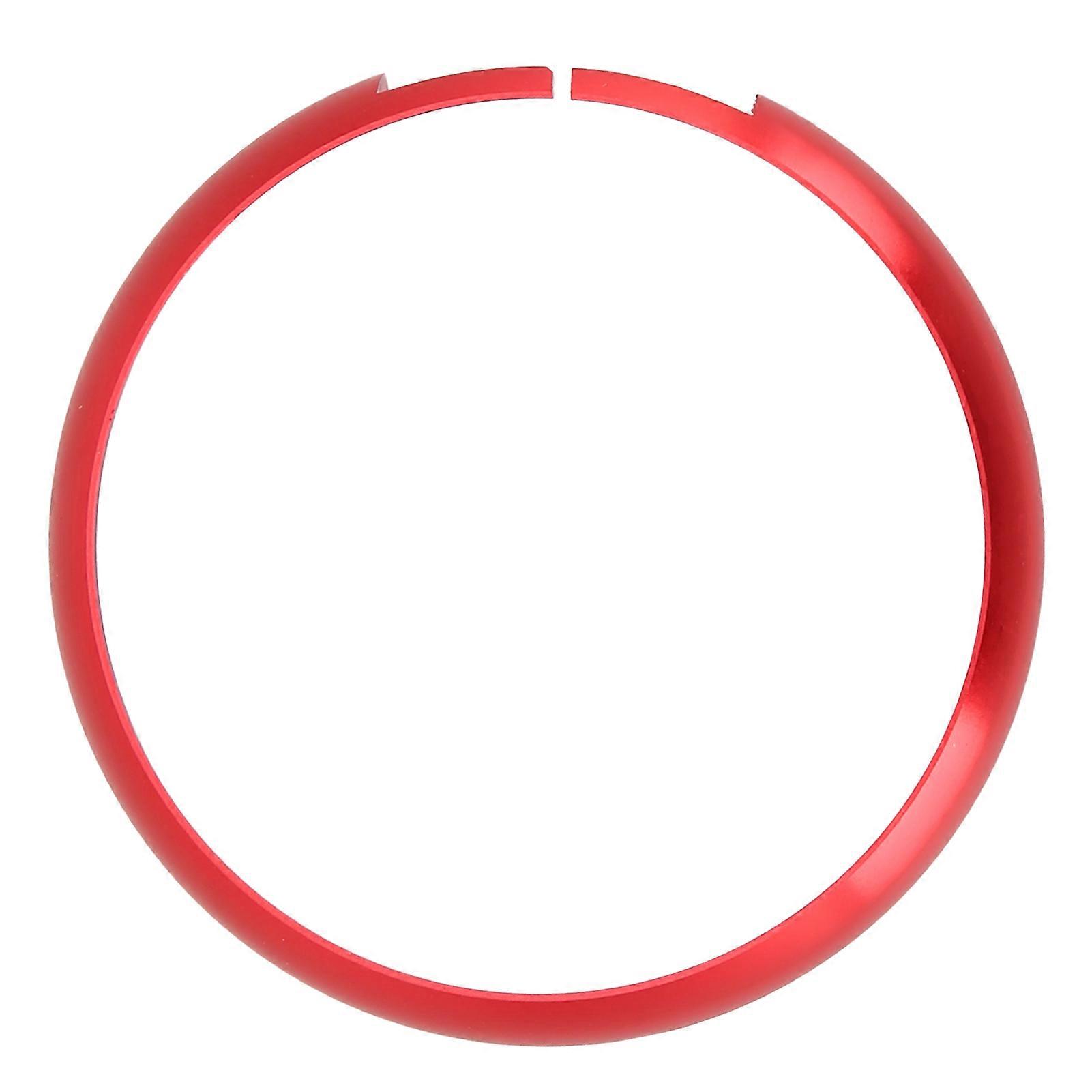 원격 열쇠 고리 링 트림 미니 R55 R56 R57 R58 R59 R60Red용 알루미늄 합금 교체