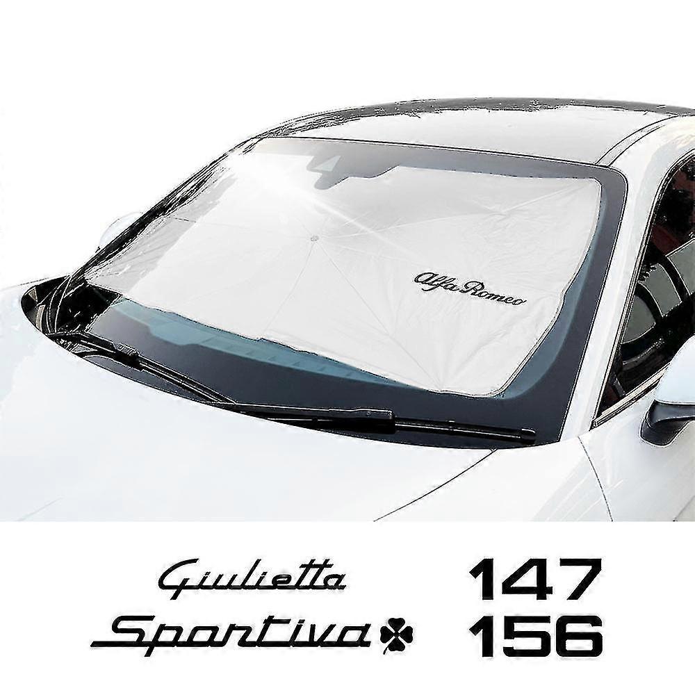 Diffuseur/lèvre Arrière Pour Alfa Romeo Mito, Giulietta, Brera, 4C, 159 - ABS Noir Brillant, 2 Pièces